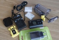 Kamera sportowa Sony HDR-AS15 Full HD z dodatkowymi akcesoriami