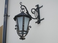 Lampa kuta metalowa kinkietowa