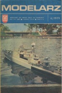 Modelarz 6/1979 UTB-2, parowóz towarowy Ty-51, HMS Bounty