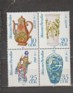 DDR 1982 SERIA CERAMIKA