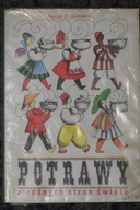 Potrawy z różnych stron świata M. E Halbański