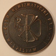 WODZISŁAW ŚLĄSKI 1970 - MIĘDZYNARODOWA WYSTAWA MONET I MEDALI