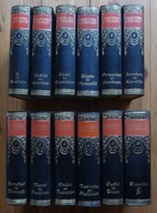 ENCYKLOPEDIA MEYERSA; 12 TOMÓW; LUKSUSOWE WYDANIE, 1924-1930