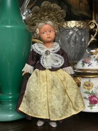 LALKA KOLEKCJONERSKA W STROJU LUDOWYM AUSTRIA FELDKIRCH