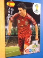 PANINI WORLD CUP BRAZIL 2014 David Villa Hiszpania