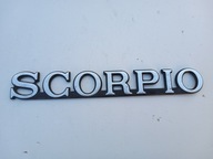 SCORPIO . Ford SCORPIO 1 EMBLEMAT ZNACZEK LOGO ORYGINAŁ