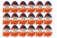 KINDER JOY STRANGER THINGS Jajko z Figurką Stranger Things zestaw 24 szt