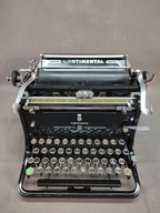 ZABYTKOWA MASZYNA DO PISANIA CONTINENTAL POLSKA CZCIONKA!
