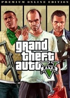 Grand Theft Auto V (GTA 5) Premium Online Edition PC