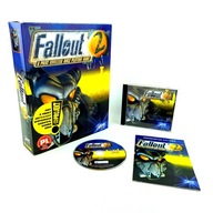 FALLOUT 2 II PC BIG BOX CD PROJEKT PL