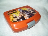 ŚNIADANIÓWKA, PUDEŁKO PLASTIKOWE - STAR WARS