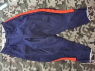 Spodnie Mundurowe Historyczne Bryczesy Granatowe Czerwony Lampas Sukno