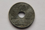 10 CENTIMES 1941 R. FRANCJA - CL459