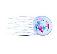 Wsuwka do włosów "Ryby koi"