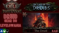 Path Of Exile 2 Gear Do Levelowania DRUID Cały EQ Fate of the VAAL