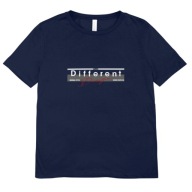 Koszulka bawełniana DYNAMIC granatowy T-shirt męski 7 XL NADWYMIAR