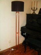 LAMPA MIEDZIANA PUZON LOFT RETRO MIEDŹ VINTAGE 160 cm