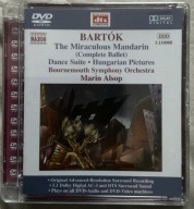 Bartók The Miraculous Mandarin DVD-Audio 5.1
