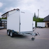 Przyczepa Brenderup CARGO CD350TB 350x155x185 DMC 2500 kg Drzwi KONTENER