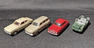 4 MODELE AUT MERCEDES - VW - FORD - JEEP - WIKING 1:87