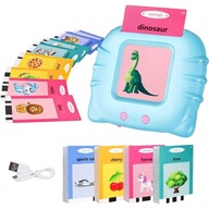 CZYTNIK KART DO NAUKI SŁÓWEK JĘZYKA ANGIELSKIEGO EDUKACYJNY