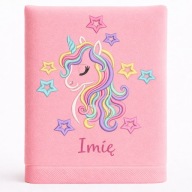 Ręcznik Do PRZEDSZKOLA z IMIENIEM 30x50 HAFT 100% BAWEŁNA do żłobka 50x30