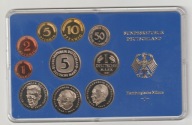 Niemcy NRF zestaw 10 szt 1981 J stan PP UNC