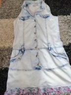 Martin Love sukienka szmizjerka jeansowa roz M,/L