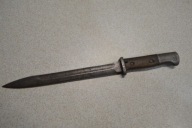 Bagnet niemiecki 84/98 MAUSER usunięta piła