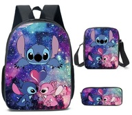 Plecak piórnik torba Stitch MINISO Disney zestaw