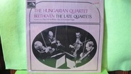 THE HUNGARIAN QUARTET BEETHOVEN WINYL