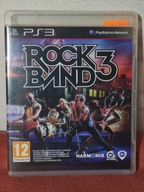 Rock Band 3 PS3 3XA Komplet!