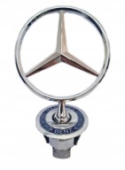 Emblemat logo znaczek Celownik Gwiazda Na Maskę do Mercedes A2108800186
