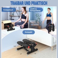 Stepper skrętny z linkami vannect