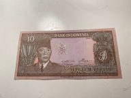 Indonezja - 10 rupii - 1960 - UNC