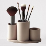 Organizer na pędzle do makijażu "Saskia", uchwyt na pędzle do makijażu