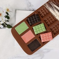 Forma silikonowa do odlewów mini czekoladki