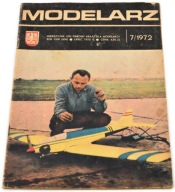 Modelarz 7/1972 - magazyn dla modelarzy
