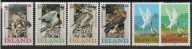 ISLANDIA ptaki Mi 776-9** i 469-70**