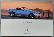 Prospekt Mercedes SLK R170 4 / 2000