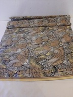 FULAR PLASTRON MĘSKI SZALIK JEDWABNY ANGIELSKI WZÓR KACZKI