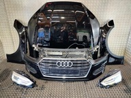AUDI A5 8W PRZÓD KOMPLETNY MASKA ZDERZAK LY9B