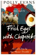 Polly Evans FRIED EGGS WITH CHOPSTICKS
