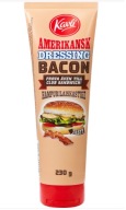 KAVLI sos dressing amerikansk dressing BACON 230g sos bekonowy SZWEDZKI