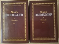 Martin Heidegger Nietzsche tom 1 - 2 KOMPLET nieczytane