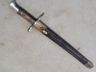 Bagnet włoski Carcano 1891 produkcja G.Gnutti, Stan dobry. Od 1zł