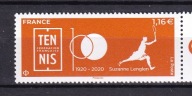 FRANCJA** S. Lenglen, legenda tenisa Mi 7757