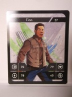 STAR WARS Kaufland karta 37 Finn