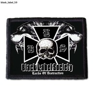 Naszywka Black Label Society