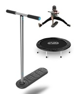 HULAJNOGA TRAMPOLINOWA INDO KICKSTART CLASSIC TRICKOWA DLA DZIECI TRIKI PRO